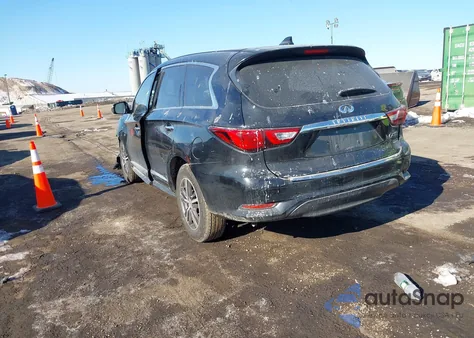 2016 Infiniti Qx60 z USA, uszkodzony, nr VIN 5N1AL0MM1GC508927